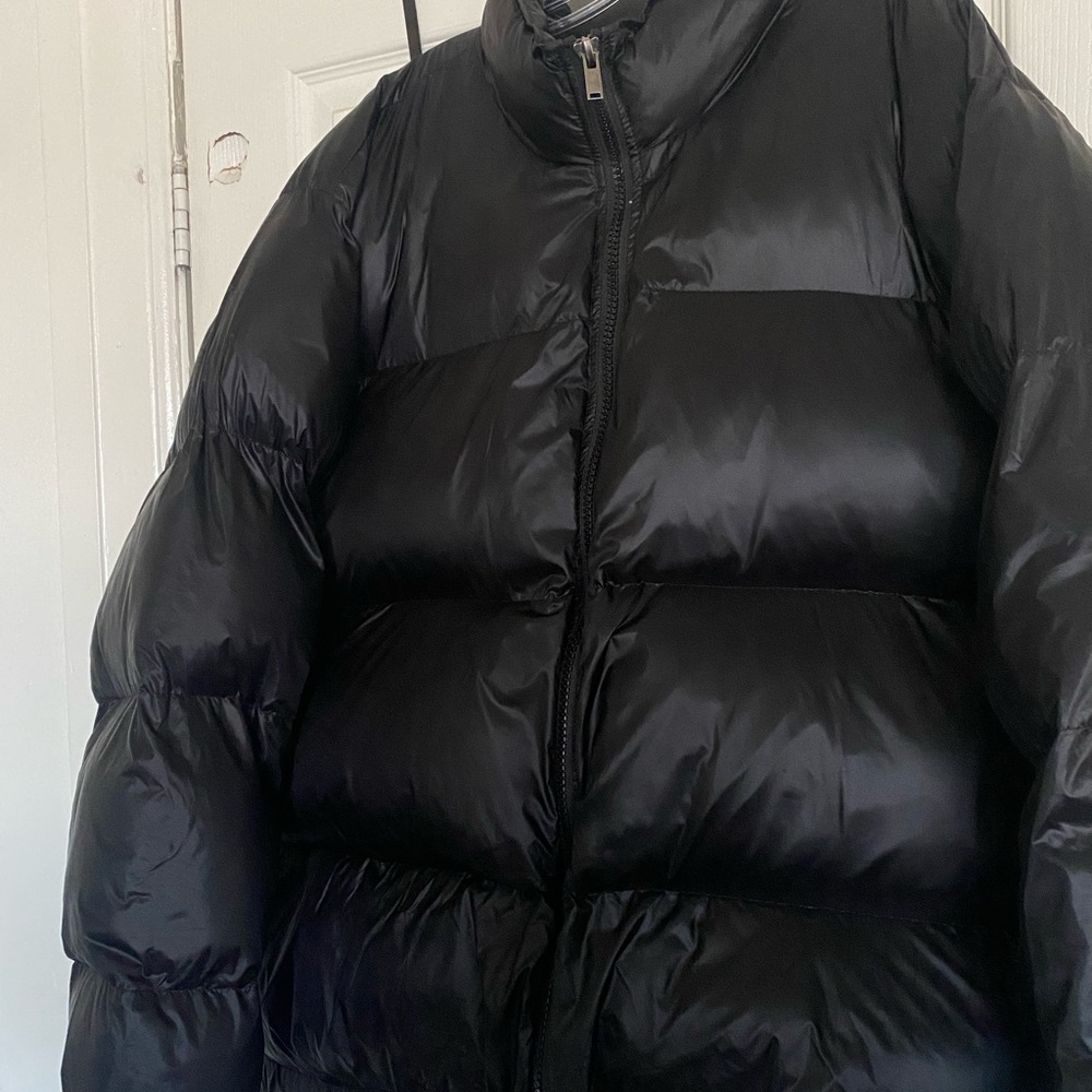 PacSun Sleek Black Jacket - Picture 4 of 13